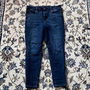 AE Super Hi-Rise Jegging size 14 short